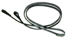 Round Rolled Leather Dressage Reins For Bridle .