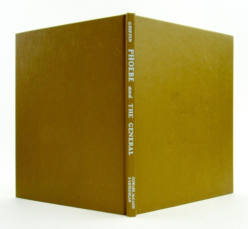 PHOEBE AND THE GENERAL Judith Berry Griffin & Margot Tomes 1976 HBDJ 3rd Fine L1 - Imagen 4 de 7
