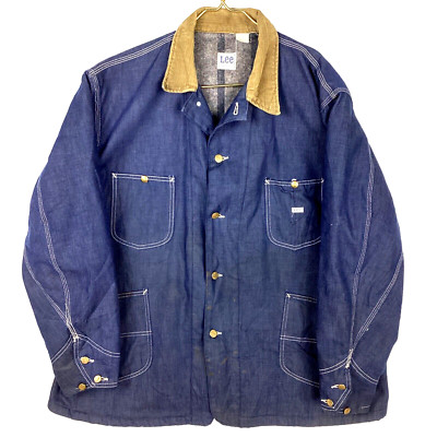 LEE × SD COVERALL JACKET VINTAGE WASH L LEE × SD COVERALL JACKET