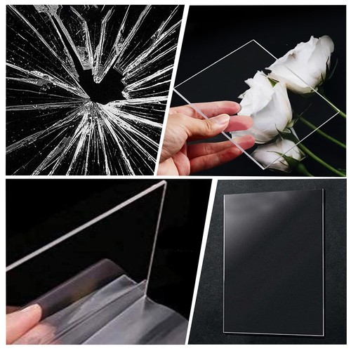 DIY Friendly Clear Acrylic Sheet for Picture Frames and Brochure Holders - Picture 2 of 42
