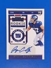 2019 Panini Contenders Ryan Connelly Auto Rookie Ticket RC #240 Giants NM-MINT