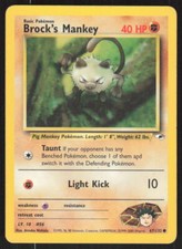 Image for Brock's Mankey