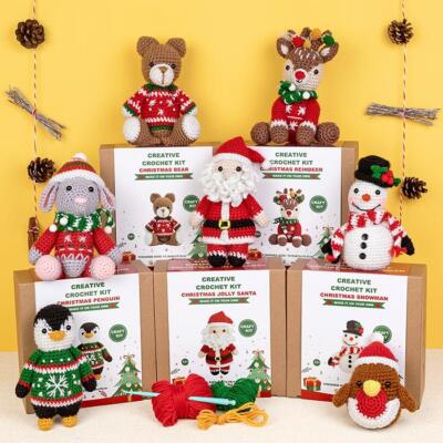 Shudehill Geschenkartikel Weihnachten Häkelsets perfekt zum Lernen oder Erfahren