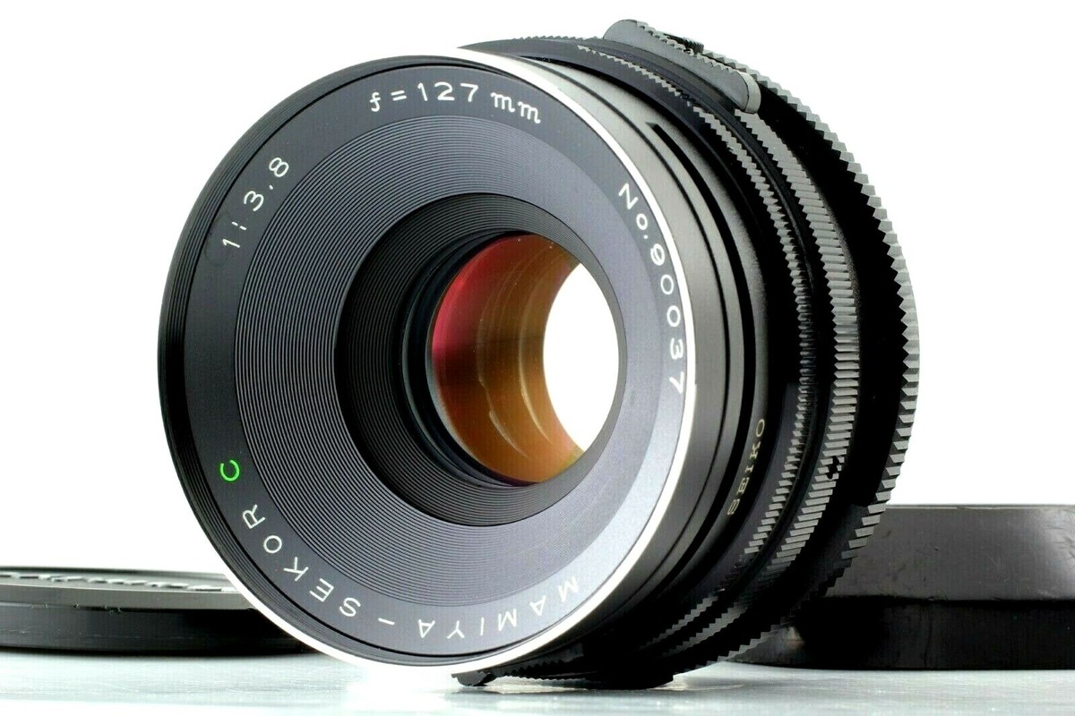 MAMIYA RB67 Pro SD＋SEKOR C 127mm f:3.8 Mamiya RB67 Pro S w/ Sekor C 127mm F/3.8 with Hood & 120