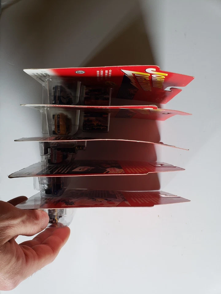 Johnny Lightning лот из 5 5 x 5 Javelin Boss Hoss Mustang Shelby 427 Cobra новый в коробке - Изображение 3 из 3