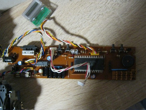 Hauptplatine + Steuerknüppel komplett für Graupner Sender MC 16 - Bild 3 von 3
