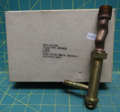 Richards Laboratory Water Jet Filter Pump, 6640-00-438-3000