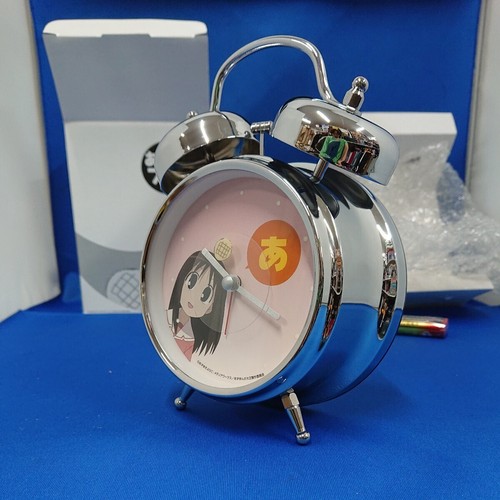 Azumanga Daioh Reloj Despertador Campana y Voz Conmutable Medios Funciona Limitado Nuevo - Imagen 9 de 12