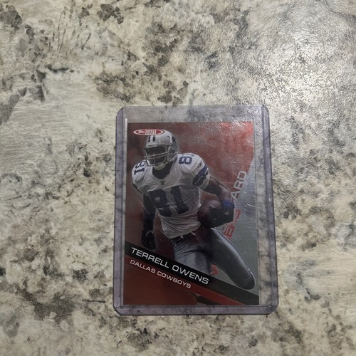 2007 Topps Total - 2006 Award Winners #AW6 Terrell Owens - Picture 1 of 2