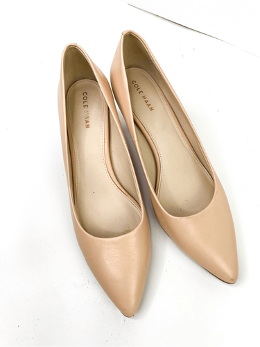 Cole Haan Women's Go-To Park Pumps in Beige Size 7 - Picture 1 of 10