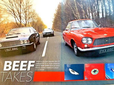 ASTON MARTIN DBS vs GORDON KEEBLE vs JENSEN INTERCEPTOR - AUTO STRASSENTEST BEWERTUNG