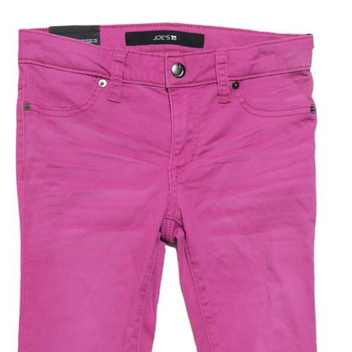 Joe’s Girl’s Jegging Pink Ultra Slim Fit Size 6X Adjustable Waist Band NEW - Picture 2 of 6