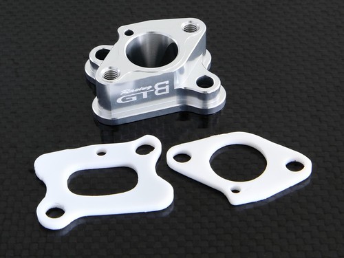 GTB Metall Ansaugkrümmer mit Dichtung für RC 1/5 Auto HPI km Wohnmobil Baja 5b ss 5sc - Bild 2 von 5
