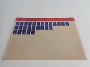 Microfich Teilekatalog Sabo Profi-Rasenmäher 43 cm, 2-/4-Takt-Motor von 06/1998