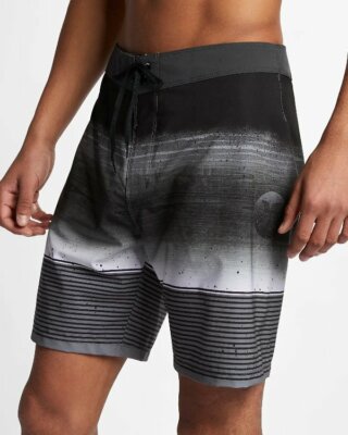 HURLEY MEN'S TEEN PHANTOM OVERSPRAY 17'' BOARD SHORT BQ2527 Sz: 25