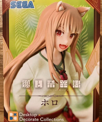 Spice and Wolf Desktop × Dekorate Collections Holo Figur Neu Japan Anime Preis