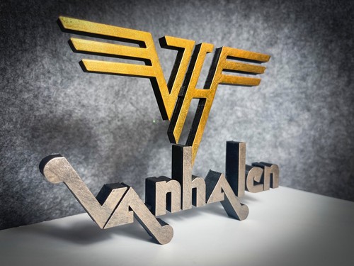 Van Halen Action Figure Nerd Geek Gift Collection Edition Rock Fan Art - Photo 2/4