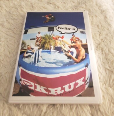 KRUX Feelin' It DVD Skateboarding 2007 CASWELL BERRY Colt Cannon TOMMY SANDOVAL
