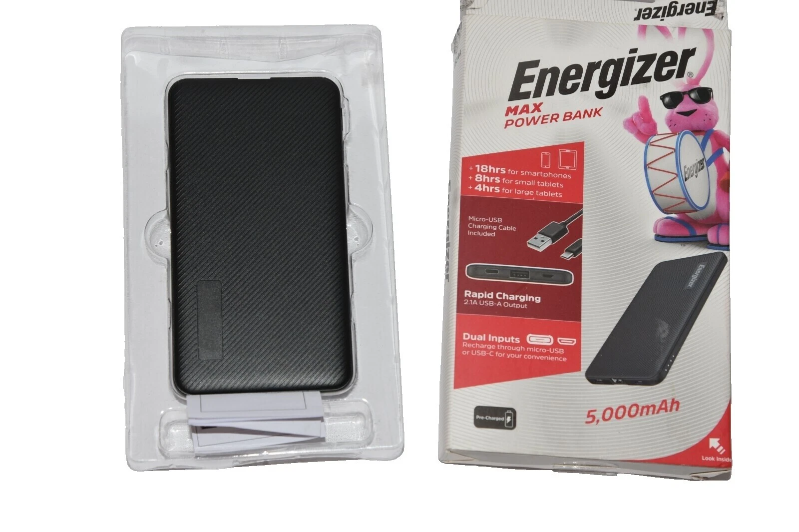 Energizer Universal Cell Phone Chargers & Holders