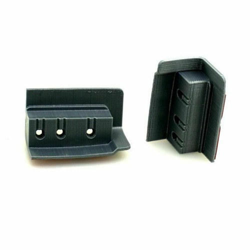 2xAuto LED Licht Halterung Housing für Axial SCX10 II AX90046 90047 1:10 Crawler - Bild 8 von 9