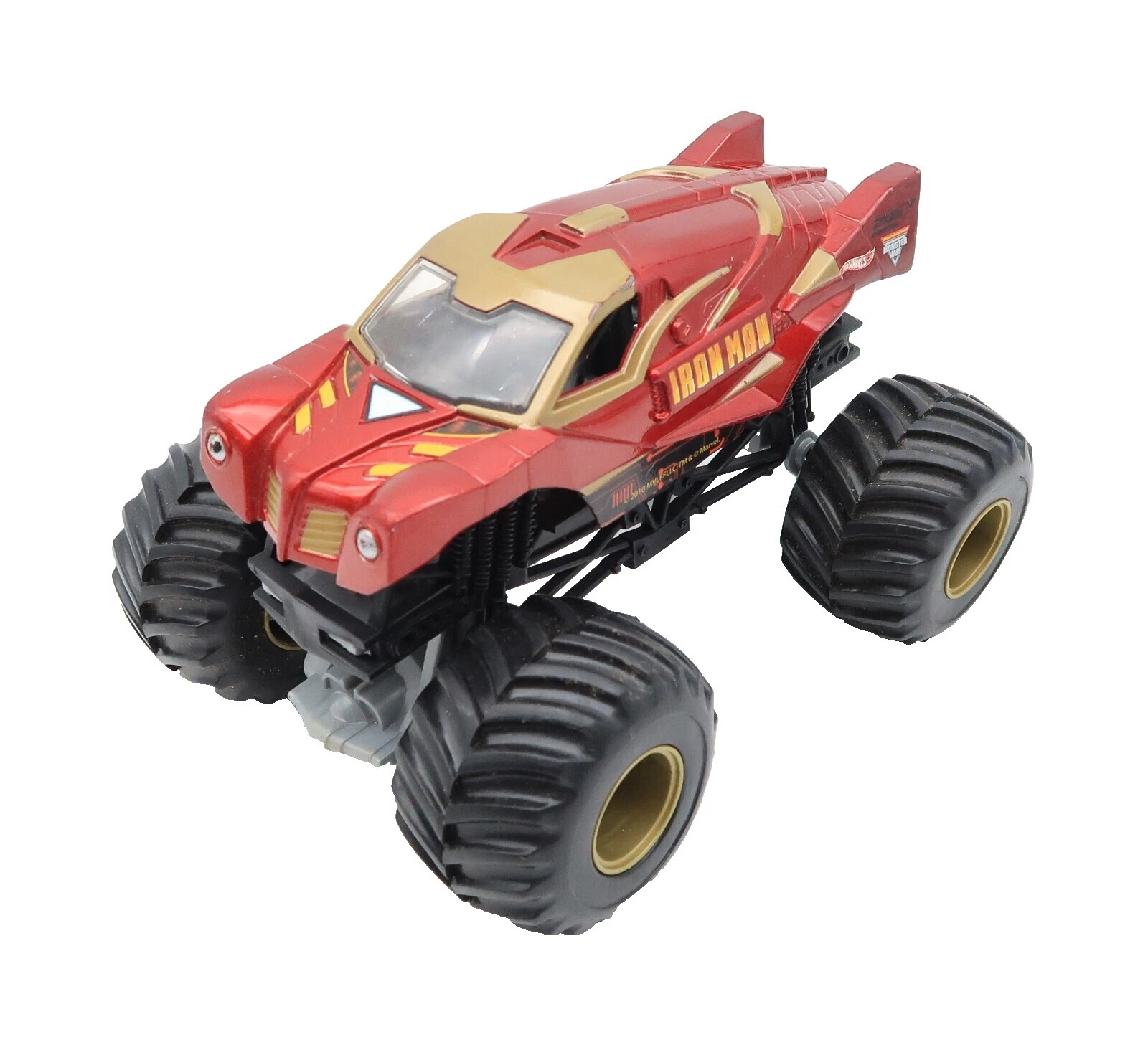 Hot Wheels Iron Man Contemporary Manufacture Diecast Cars, Trucks & Vans