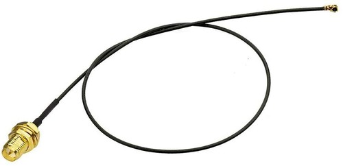 Bingfu U.FL MHF4 to RP-SMA Female Bulkhead Mount WiFi Antenna Cable 10" - Picture 6 of 6