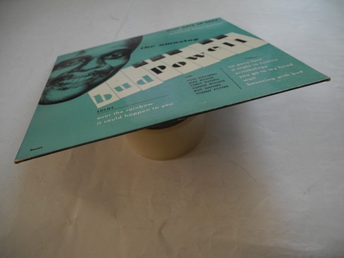 BUD POWELL The Amazing 10" LP 1953 US Blue Note 5003 ear flat DG Lex VG+/VG(+) - Imagen 6 de 8
