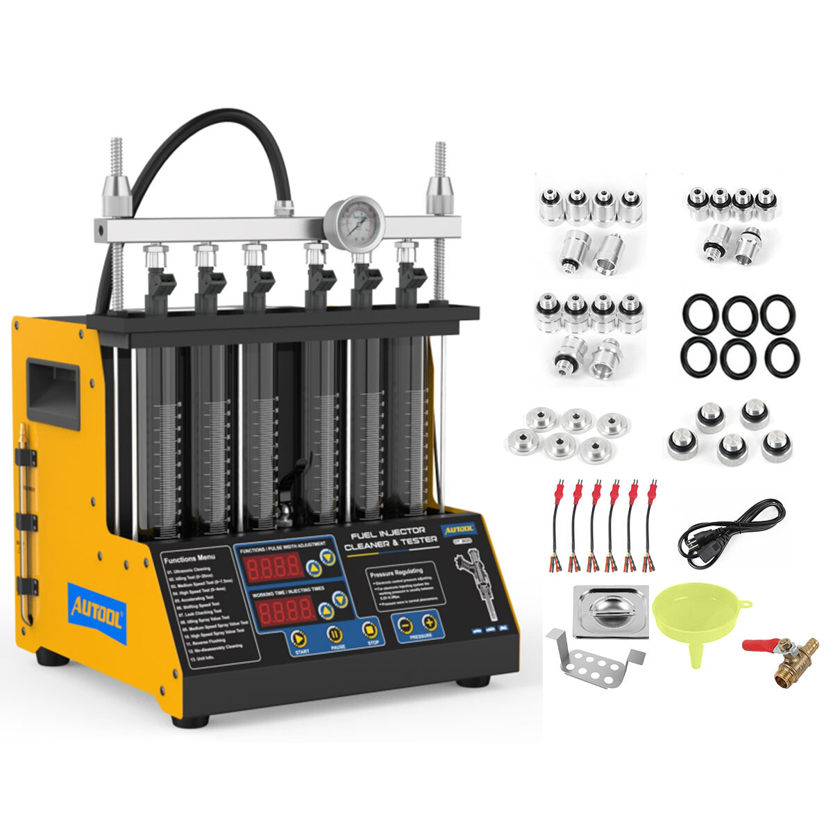 Is Video Me Humne AUTOOL CT60 Injector Tester Ka Complete Demo Aur Review Kiya Hai., Agar Aap Diesel Injector Testing, Injector Leakage Check, Spray Pattern Test Ya Opening Pressure Test Karna Chahte - Foto 5