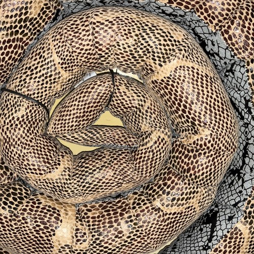 Giant Snake Plush Toy Witch Doctor Long Python Serpent Cosplay 72" NEW - Picture 2 of 6