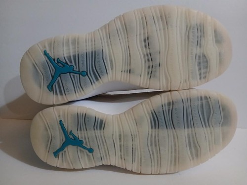 SoleFly X Air Jordan 10 Retro SP Gr. 8 Sail Turbo Green Mushroom CZ6599-100 - Bild 8 von 13