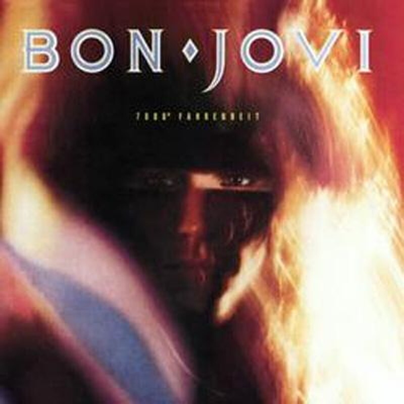 Новый диск Bon Jovi/7800 по Фаренгейту -Специальное издание UICY20185