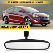 Inside Rear View Mirror For Hyundai Sonata Elantra Kia Forte Optima 851013x100 Inside Rear View Mirror For Hyundai Sonata Elantra Kia Forte Optima 851013x100