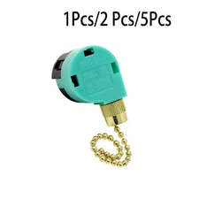 For ZING EAR ZE-268S6 Pull Chain Switch 4Wire 3 Speed Ceiling Fan Switch 6A 125V