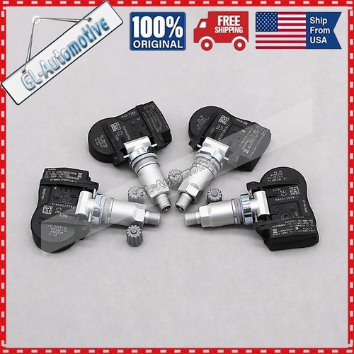 Set of 4 For BMW 328I 335I 340I 428I 435I 440I TPMS Tire Pressure Monitor Sensor - Picture 8 of 12