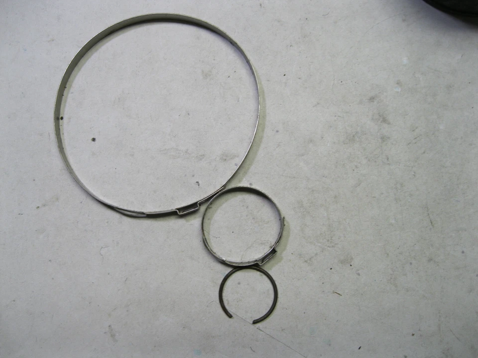 CV Joint Boot-Boot Precision Joints 4478 NOS fits 90-95 Subaru Legacy Foto 4 de 4