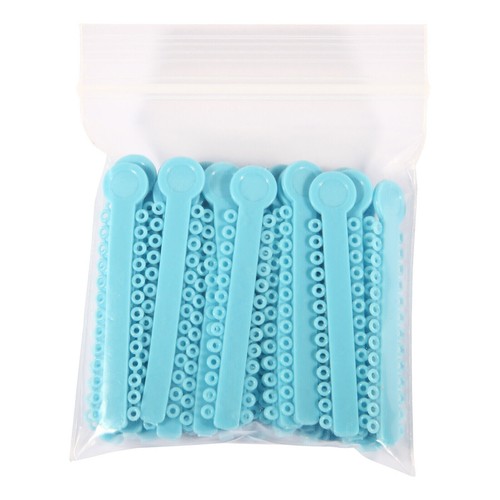 Dental Orthodontic Elastic Ultra Power Chain/Ligature Ties for Braces 44 Color - Picture 246 of 253