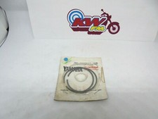 Yamaha RXS100 Genuine Piston Ring Set 0.25mm Oversize New OEM 3NW / 31J-11601-10