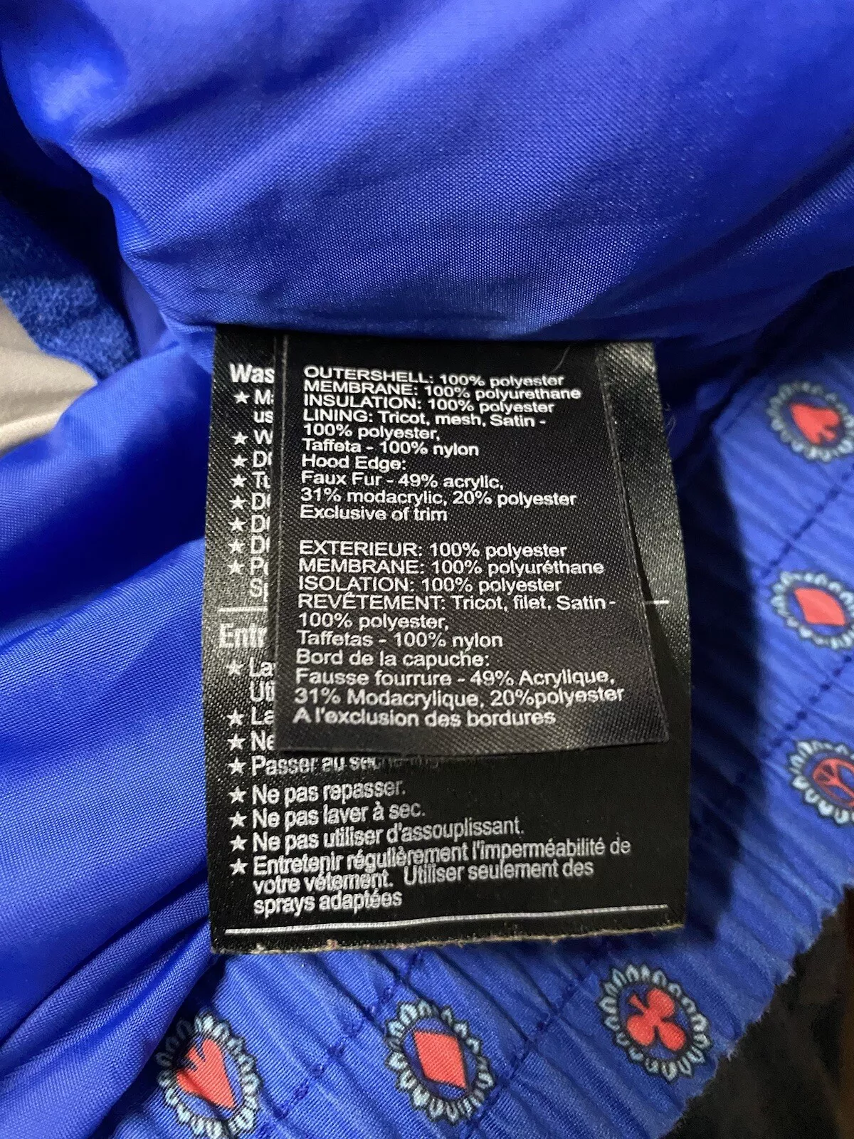 burton dryride waterproof hooded insulated ski jacket