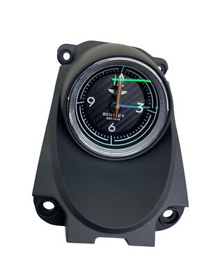 2016 - 2020 BENTLEY BENTAYGA OEM CENTER DASHBOARD ANALOG CLOCK 36A919204F