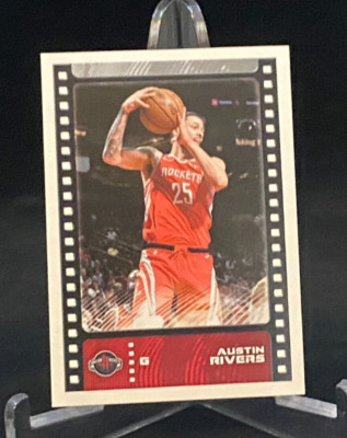 Austin Reeves Sticker 2019-20 Panini Basketball Mini Sticker #337 Austin Rivers Houston ...