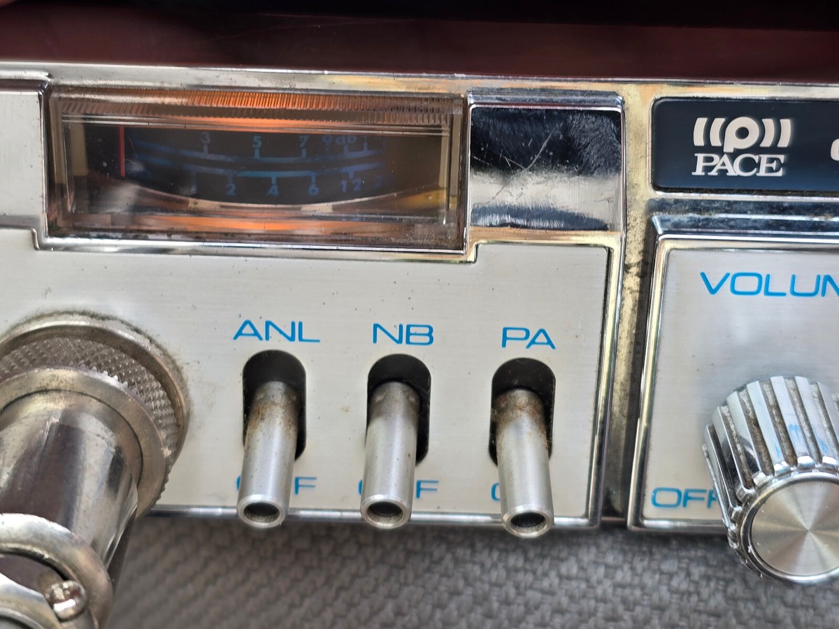BRAND Pace CB166 CB 166 Smokey and The Bandit 40 Channel BRAND Pace CB166 CB 166 Smokey and The Bandit 40 Channel