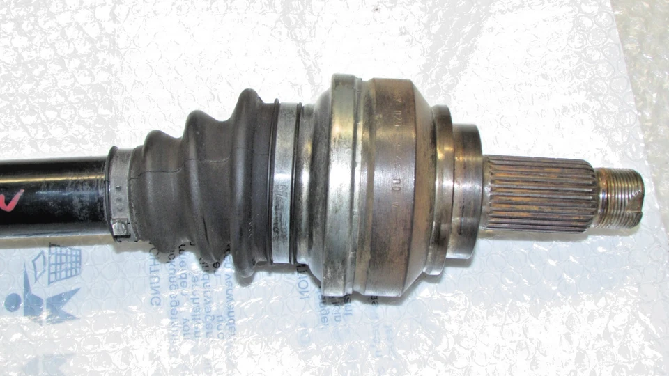 2003 2004 2005 2006 2007 2008 BMW 750Li пассажирский правый задний мост вал OEM - Изображение 3 из 4