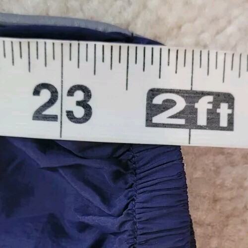 Fabletics Athletic Jacket Windbreaker Blue Full Z… - image 10