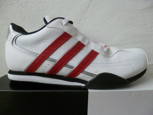 Adidas Chaussures de Sport Basket Loisir Chaussures Basses Blanc Neuf - Picture 4 of 6