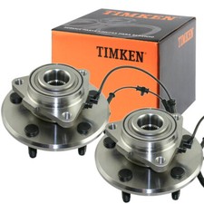 TIMKEN Front Wheel Bearing Hub Assembly Pair New For 2006 - 2008 Dodge Ram 1500