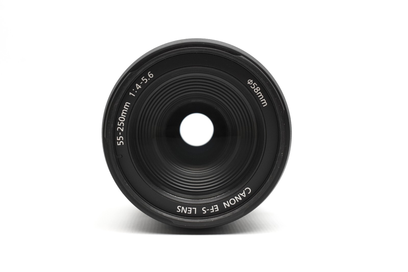 Canon EFS 55250mm f/45.6 IS For EF Mount w/ Caps [ Exc+ ] eBay