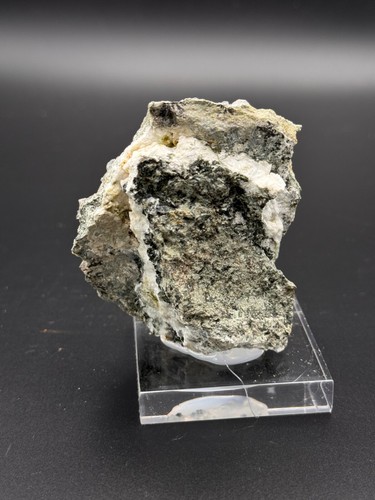 EPIDOTA CUARZO Los Serrano Albatera SPAIN MINERAL COLECCION 6x7x3cms AR - Imagen 5 de 7