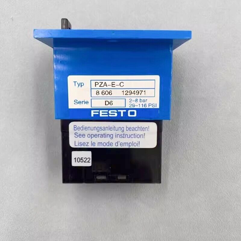 1pcs New FESTO Accumulator Counter PZAEC 8606 eBay