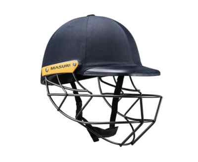2025 Masuri Unisex C Line Plus Navy Cricket Helm Stahlgrill S, M, L - Kostenloser Versand