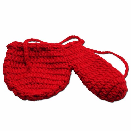 Chaqueta Jimmy - Calentador Willy tejido para hombre - Regalo mordaza - Rellenos divertidos de medias - Imagen 4 de 4